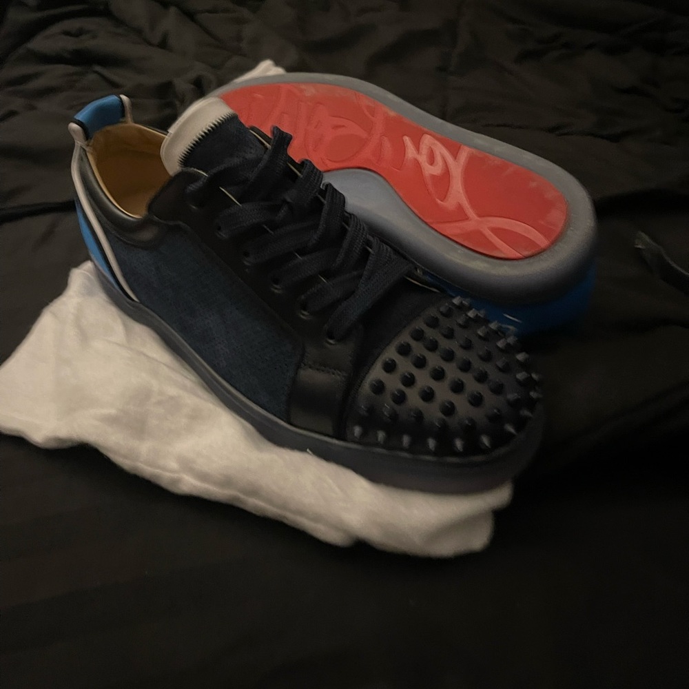 Mens Christian Louboutin Spike